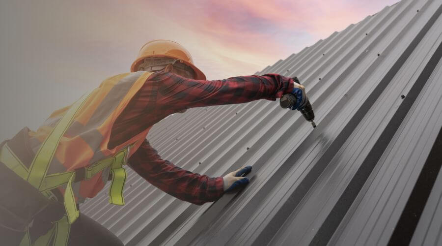 Professional New roof installation in Elsah, IL